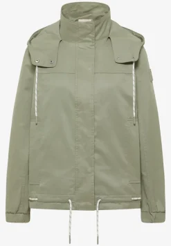 Jacke mit Kapuze und Tunnelzug