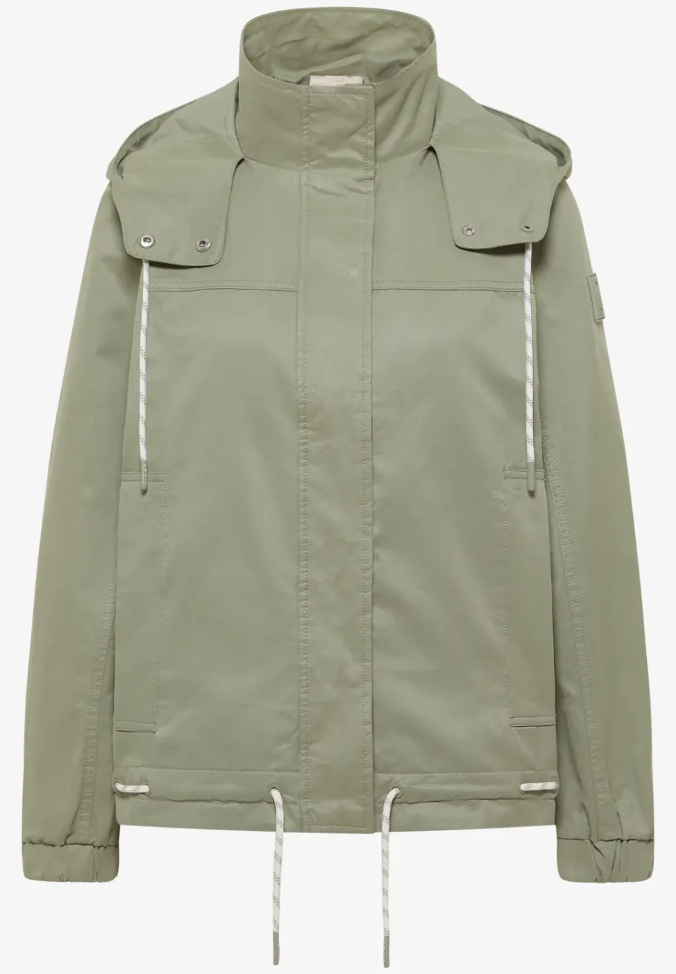 Jacke mit Kapuze und Tunnelzug