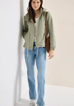 Jacke mit Kapuze und Tunnelzug