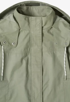 Jacke mit Kapuze und Tunnelzug