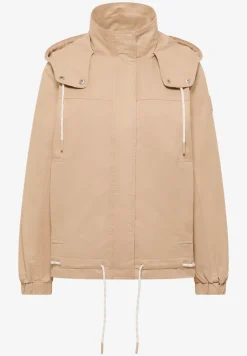Jacke mit Kapuze und Tunnelzug