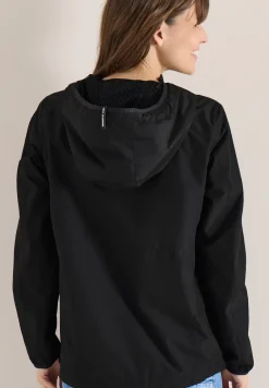 Jacke mit Kapuze und Tunnelzug
