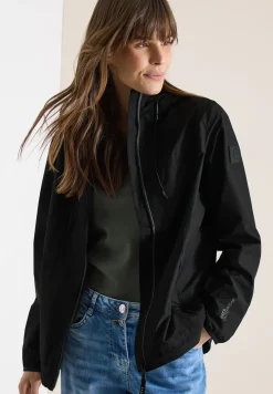 Jacke mit Kapuze und Tunnelzug