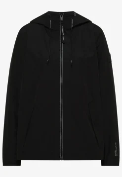 Jacke mit Kapuze und Tunnelzug