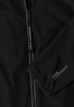 Jacke mit Kapuze und Tunnelzug