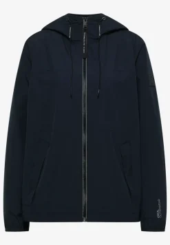 Jacke mit Kapuze und Tunnelzug