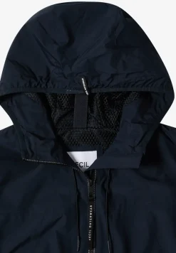 Jacke mit Kapuze und Tunnelzug