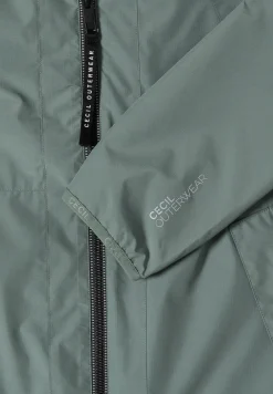 Jacke mit Kapuze und Tunnelzug