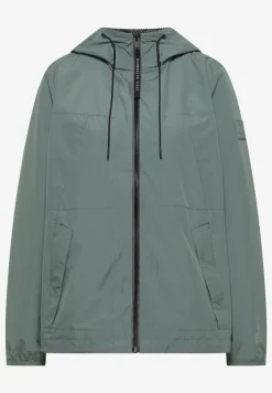 Jacke mit Kapuze und Tunnelzug
