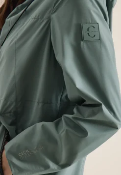 Jacke mit Kapuze und Tunnelzug