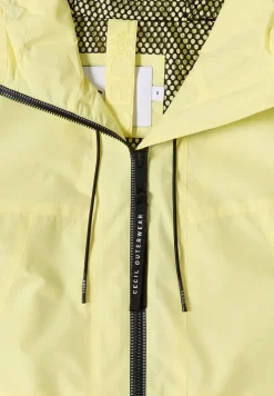 Jacke mit Kapuze und Tunnelzug