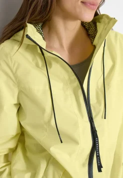 Jacke mit Kapuze und Tunnelzug