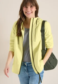 Jacke mit Kapuze und Tunnelzug
