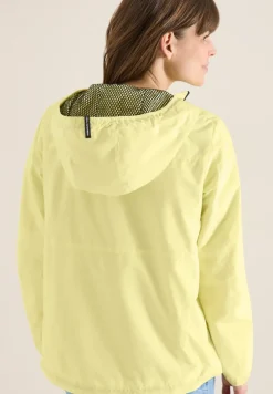 Jacke mit Kapuze und Tunnelzug