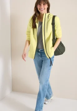 Jacke mit Kapuze und Tunnelzug