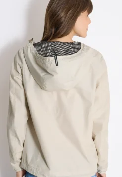 Jacke mit Kapuze und Tunnelzug