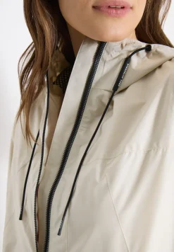 Jacke mit Kapuze und Tunnelzug