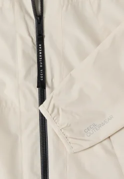 Jacke mit Kapuze und Tunnelzug
