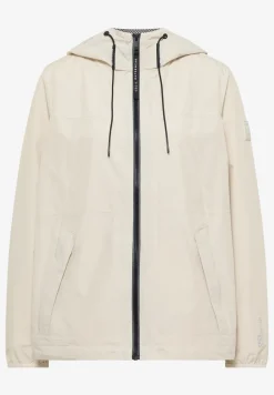 Jacke mit Kapuze und Tunnelzug