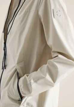 Jacke mit Kapuze und Tunnelzug