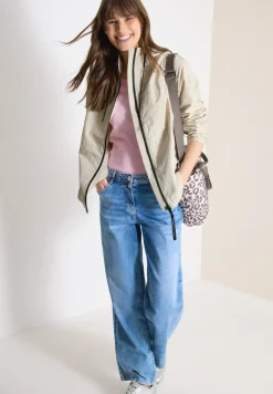Jacke mit Kapuze und Tunnelzug