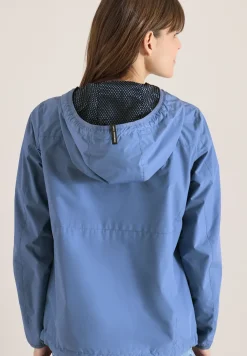 Jacke mit Kapuze und Tunnelzug
