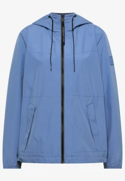 Jacke mit Kapuze und Tunnelzug