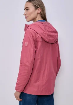Jacke mit Kapuze und Zipper