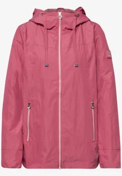 Jacke mit Kapuze und Zipper