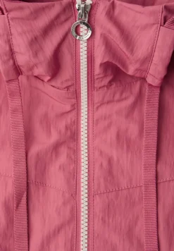 Jacke mit Kapuze und Zipper