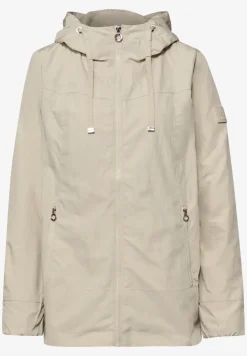 Jacke mit Kapuze und Zipper