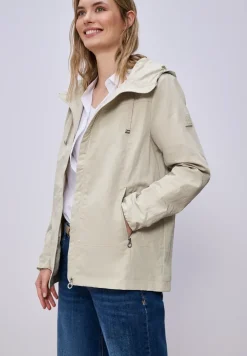 Jacke mit Kapuze und Zipper