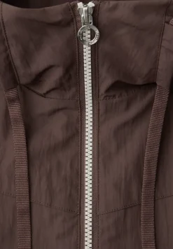 Jacke mit Kapuze und Zipper