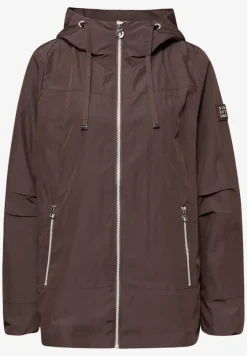 Jacke mit Kapuze und Zipper