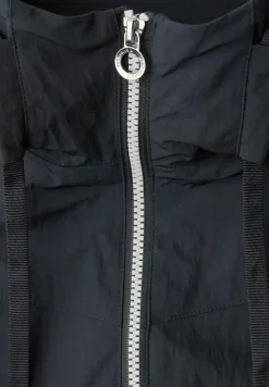 Jacke mit Kapuze und Zipper