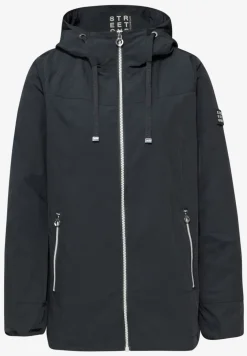 Jacke mit Kapuze und Zipper