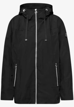 Jacke mit Kapuze und Zipper