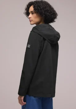 Jacke mit Kapuze und Zipper
