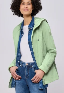 Jacke mit Kapuze und Zipper