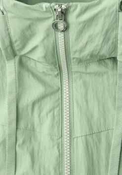 Jacke mit Kapuze und Zipper