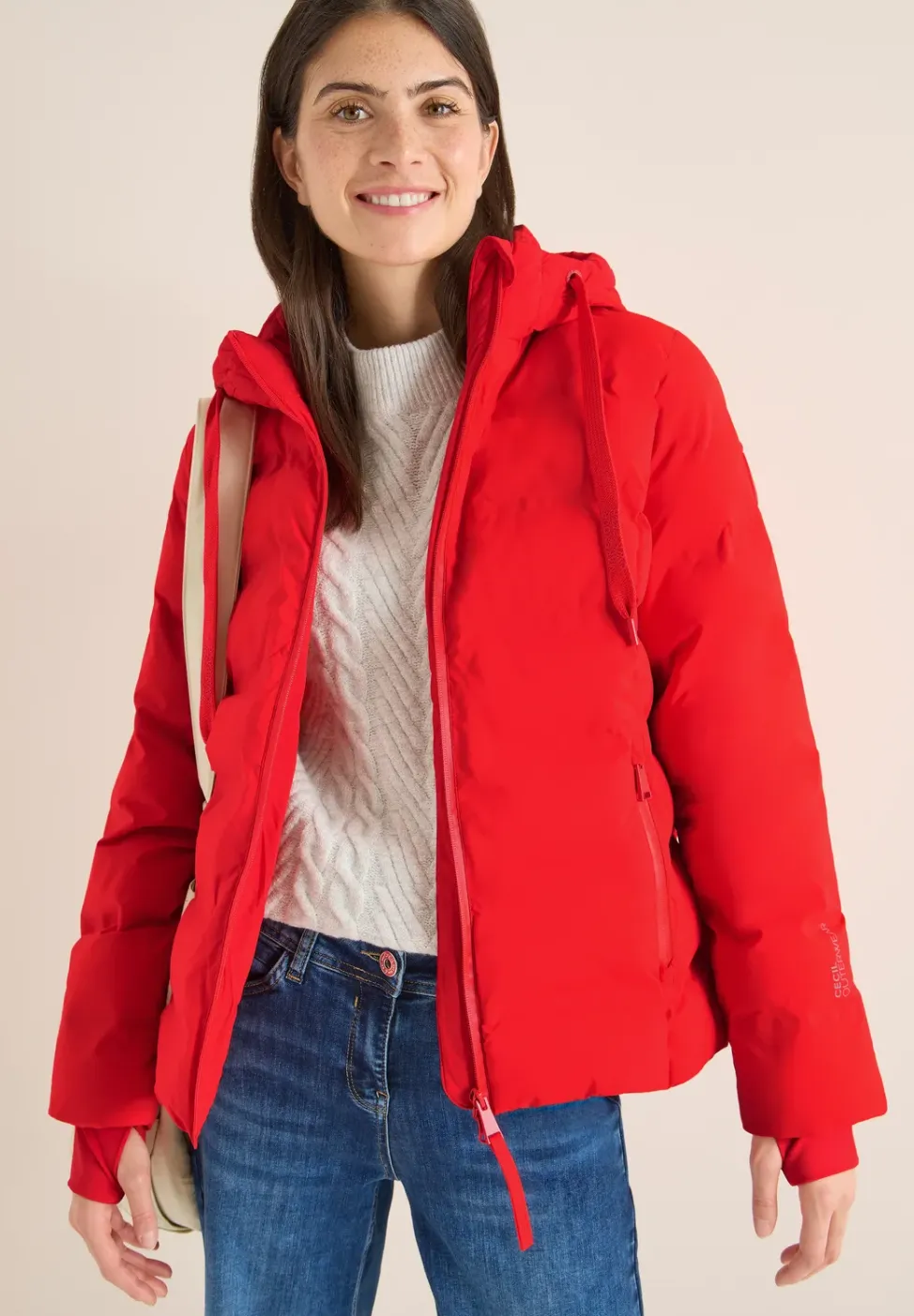 Jacke mit moderner Steppung