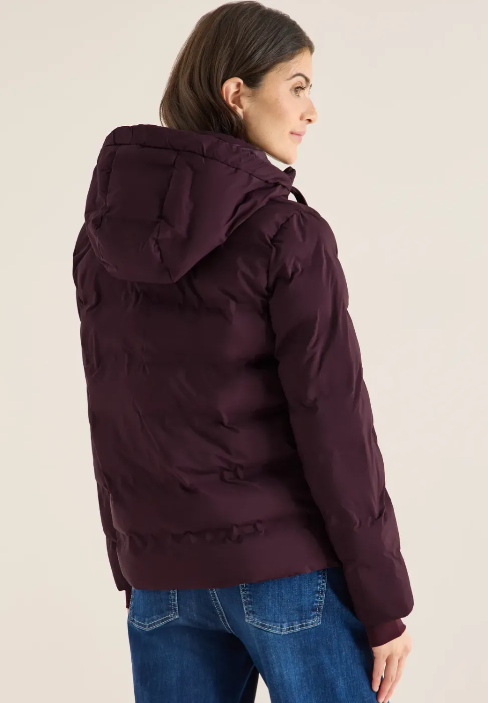 Jacke mit moderner Steppung