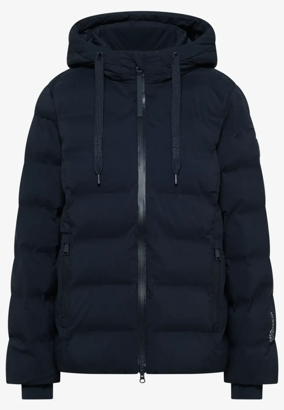 Jacke mit moderner Steppung
