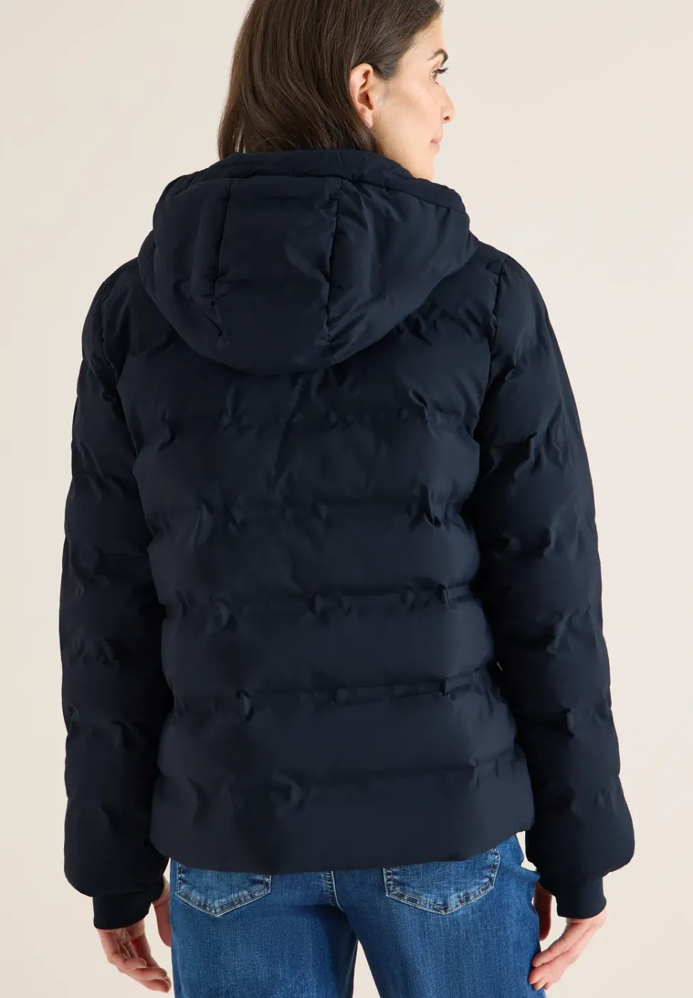 Jacke mit moderner Steppung