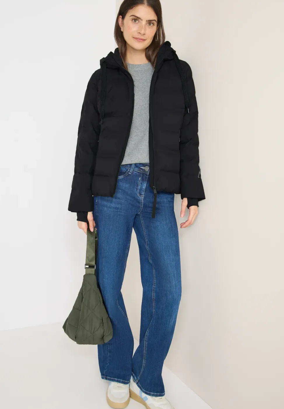 Jacke mit moderner Steppung