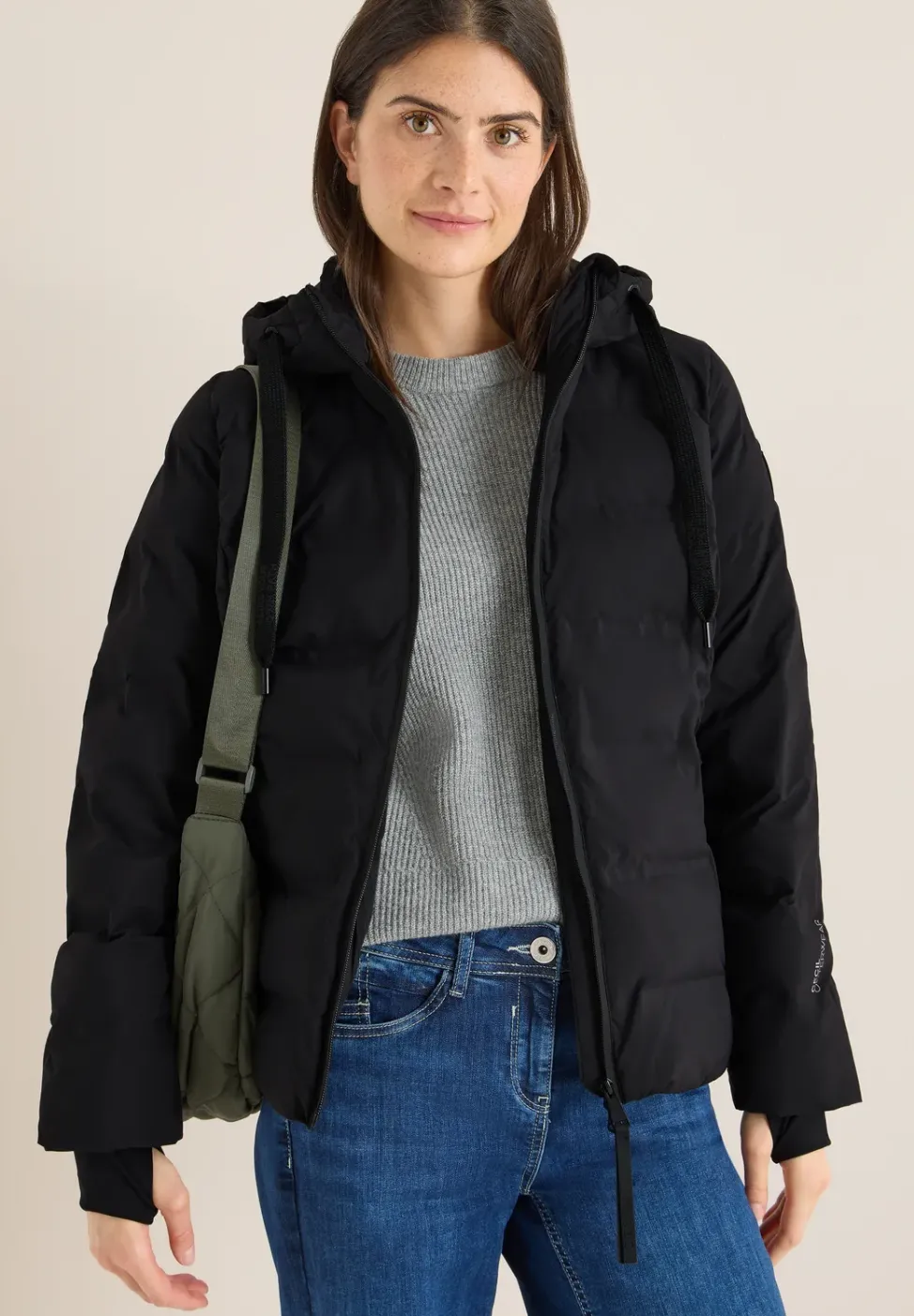 Jacke mit moderner Steppung