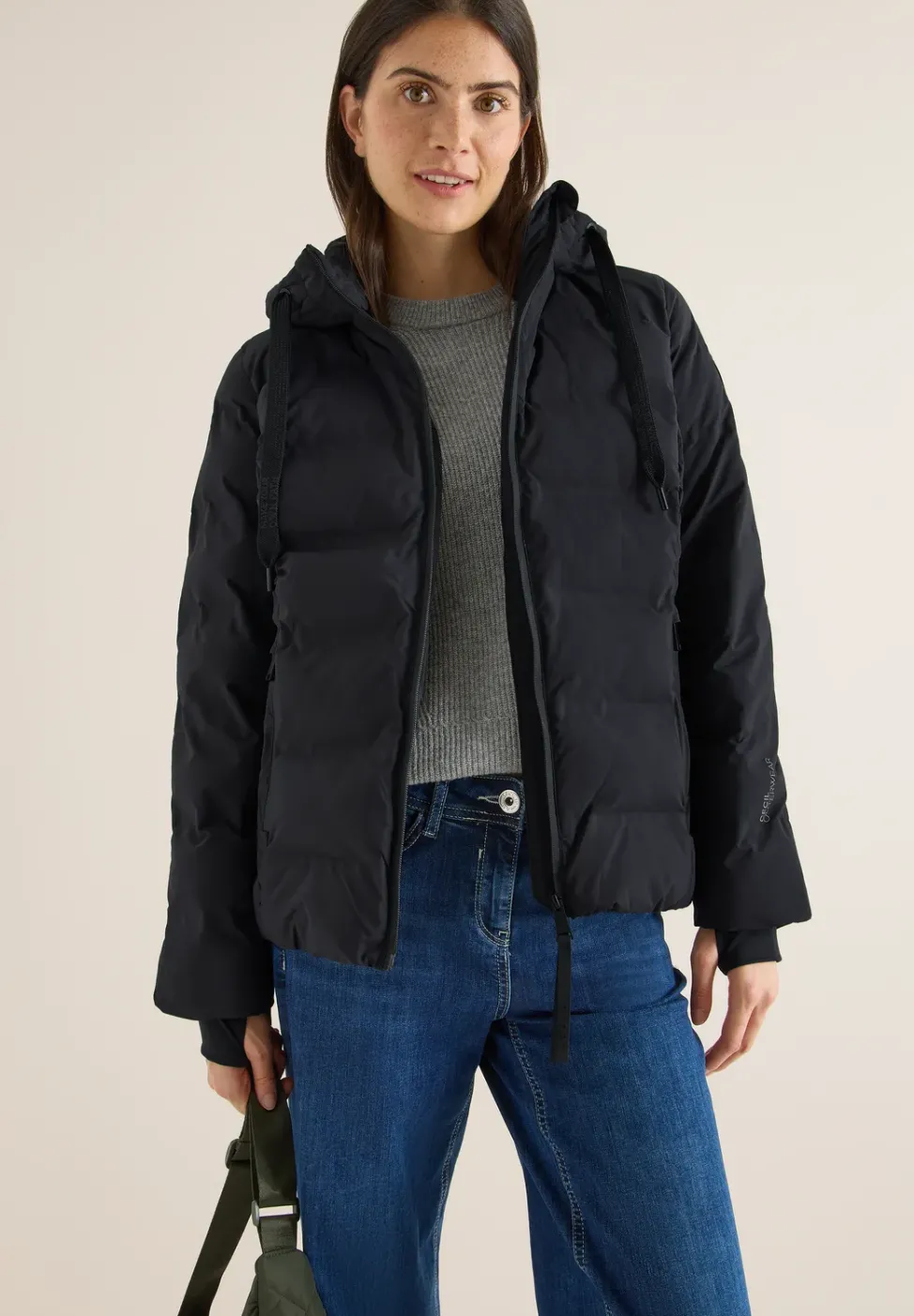 Jacke mit moderner Steppung