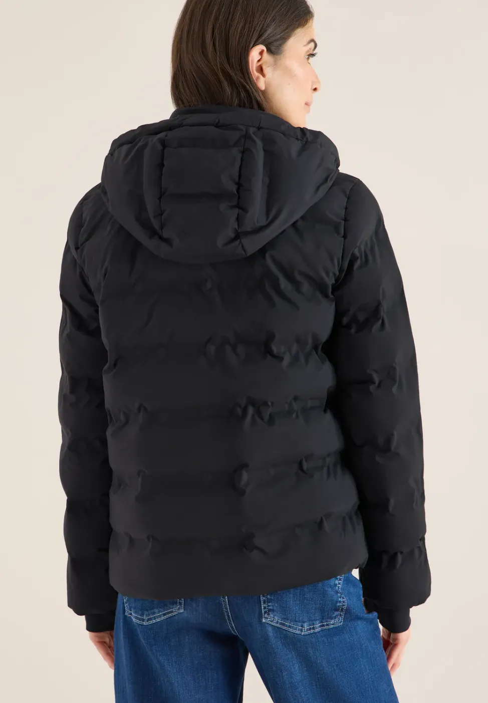 Jacke mit moderner Steppung