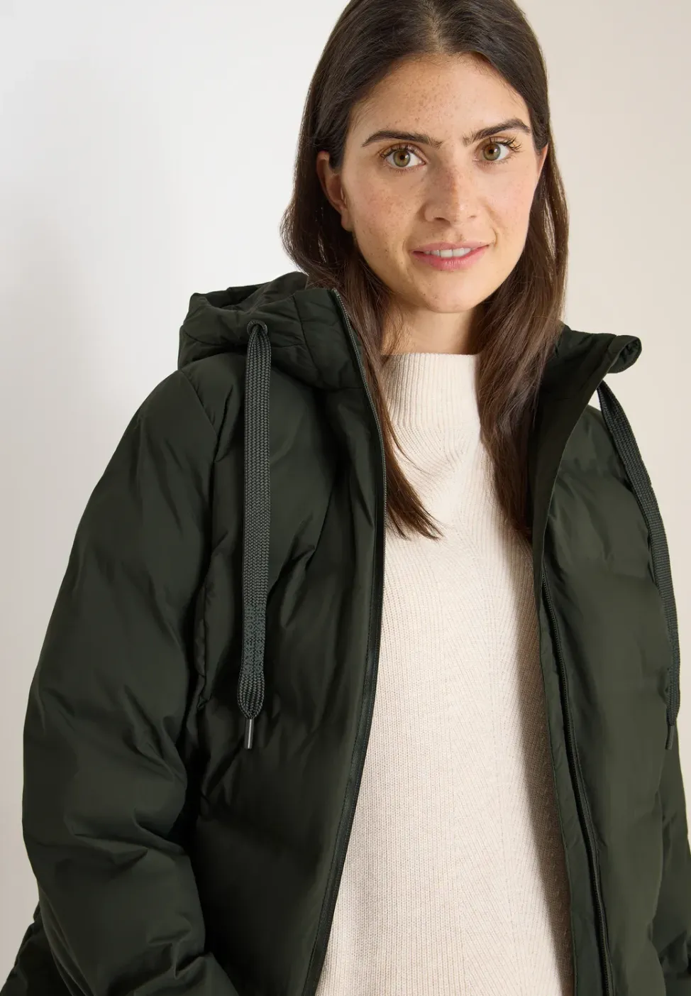 Jacke mit moderner Steppung