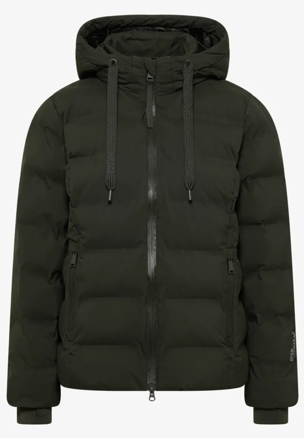 Jacke mit moderner Steppung